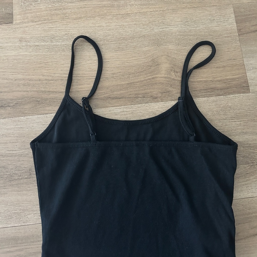 Women's Black Sleeveless Cami Mini Dress, Black, Medium- NWOT - Picture 3 of 10